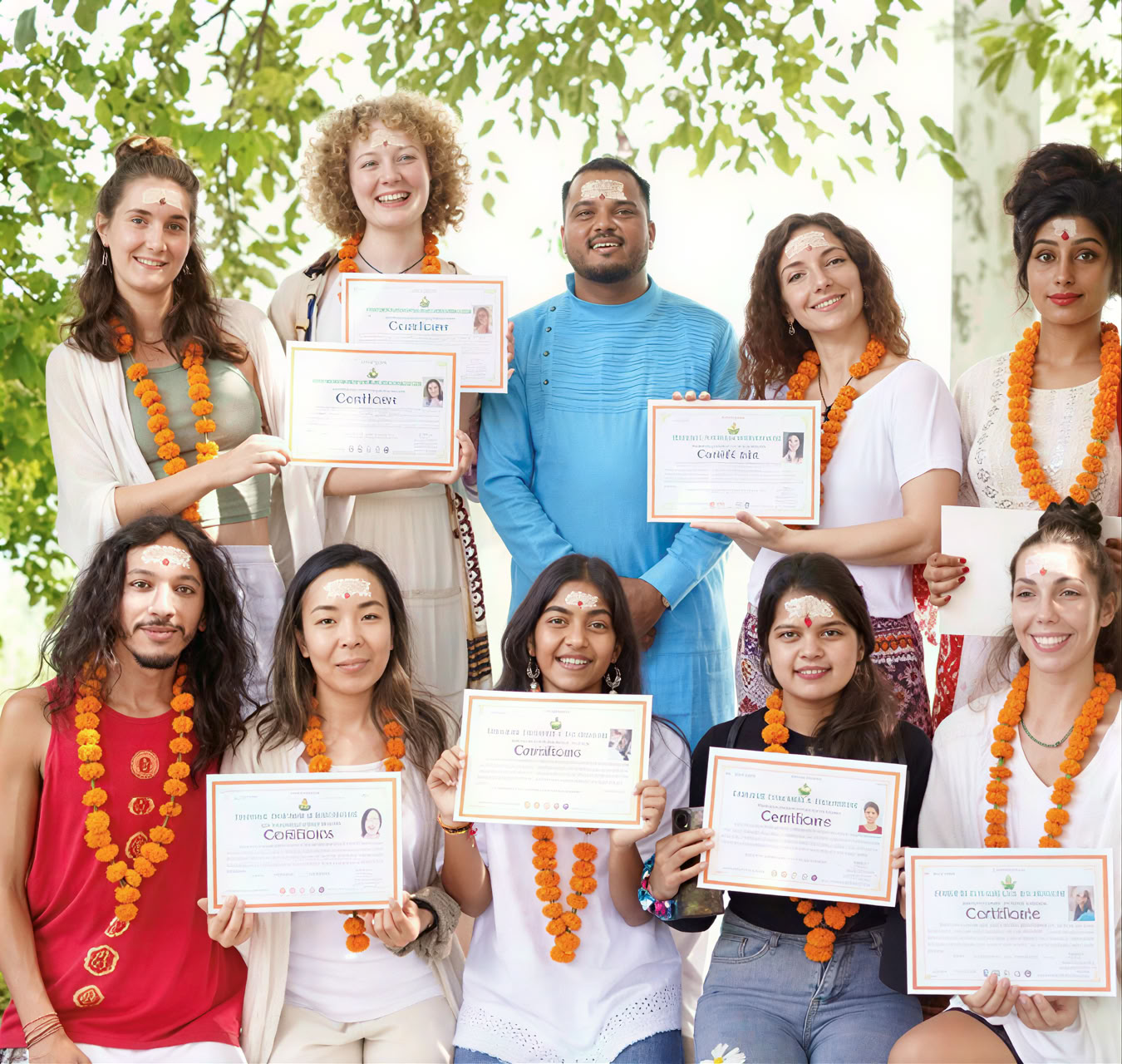 Retiro de yoga y bienestar de 3 y 7 días en Rishikesh