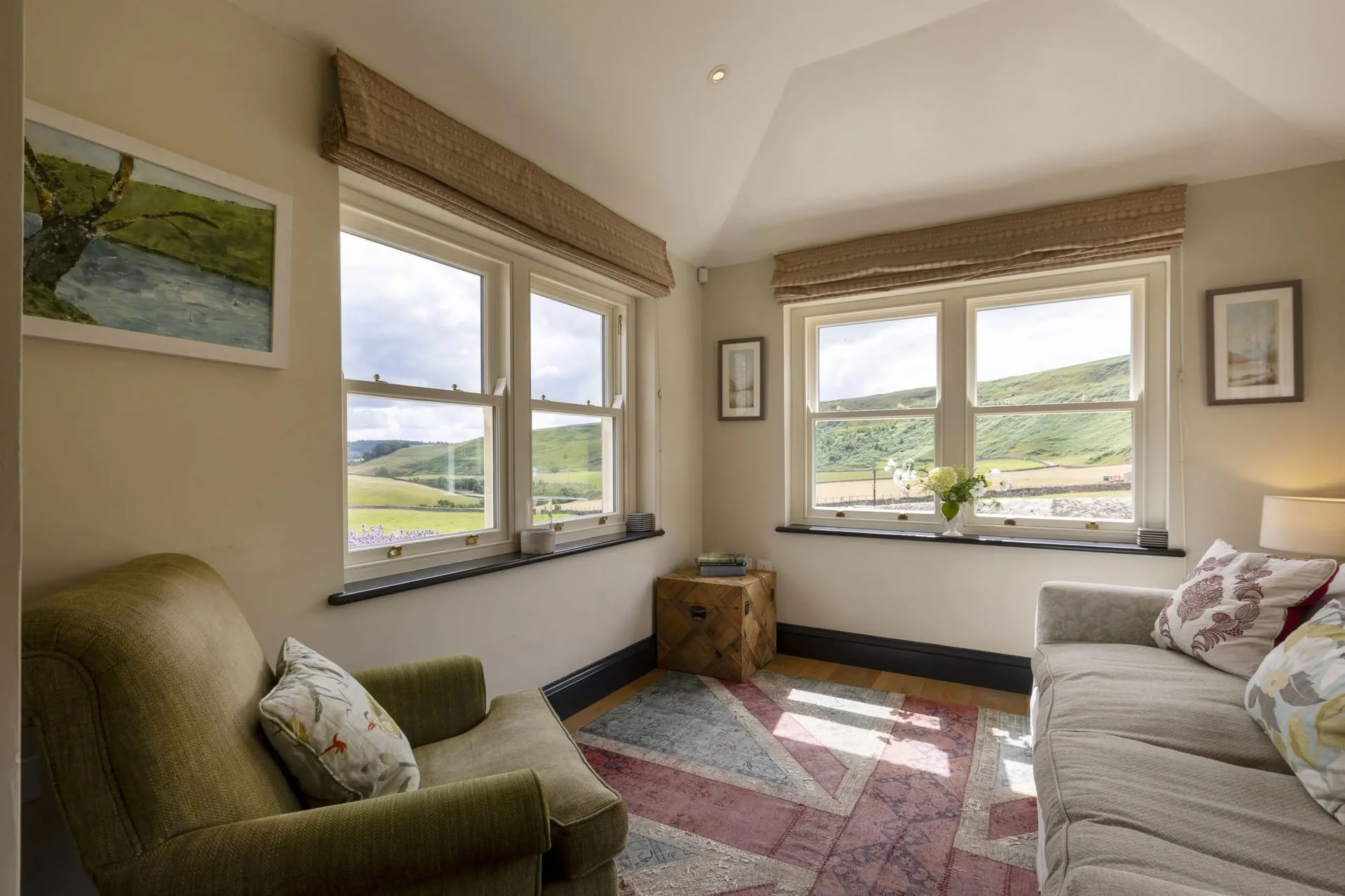Retiro de yoga y bienestar de lujo en Yorkshire