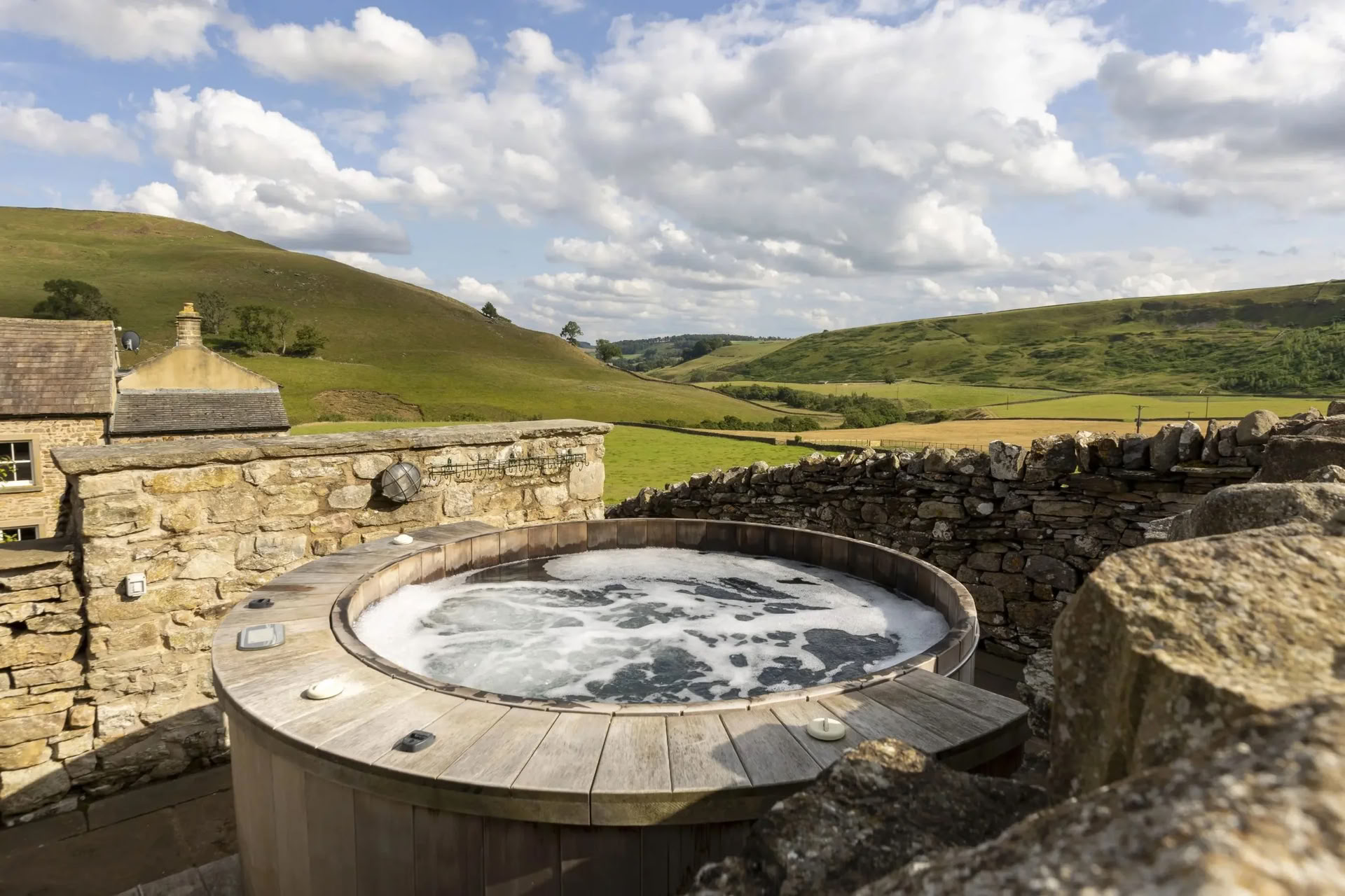Retiro de yoga y bienestar de lujo en Yorkshire
