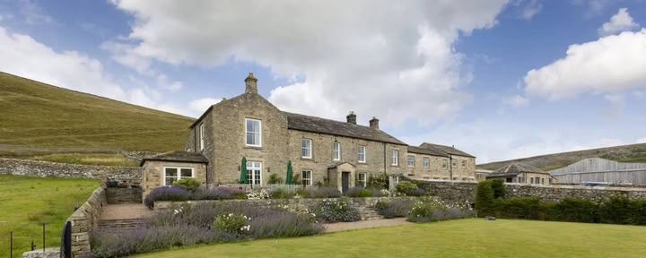 Retiro de yoga y bienestar de lujo en Yorkshire