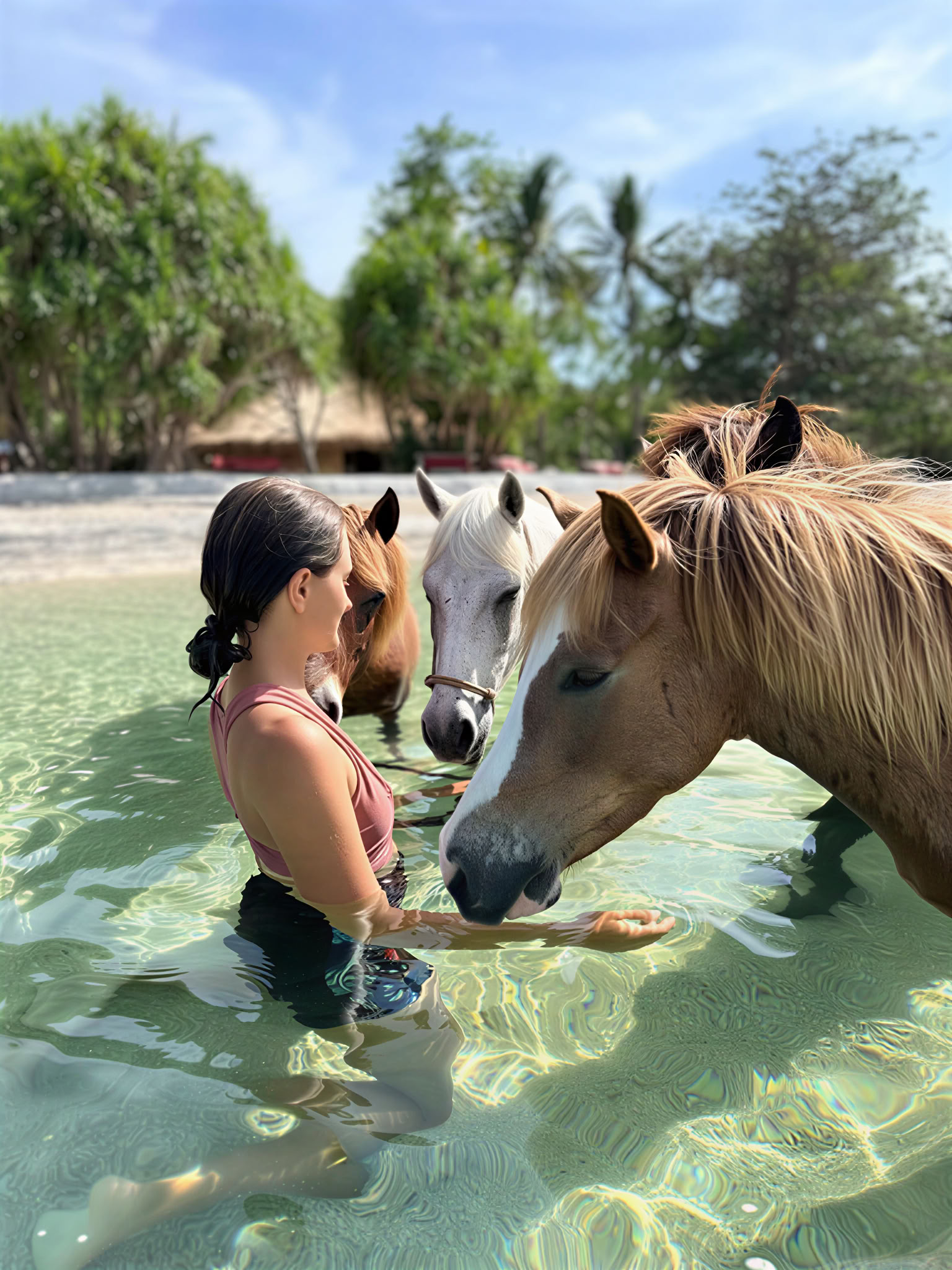 Paseo a caballo