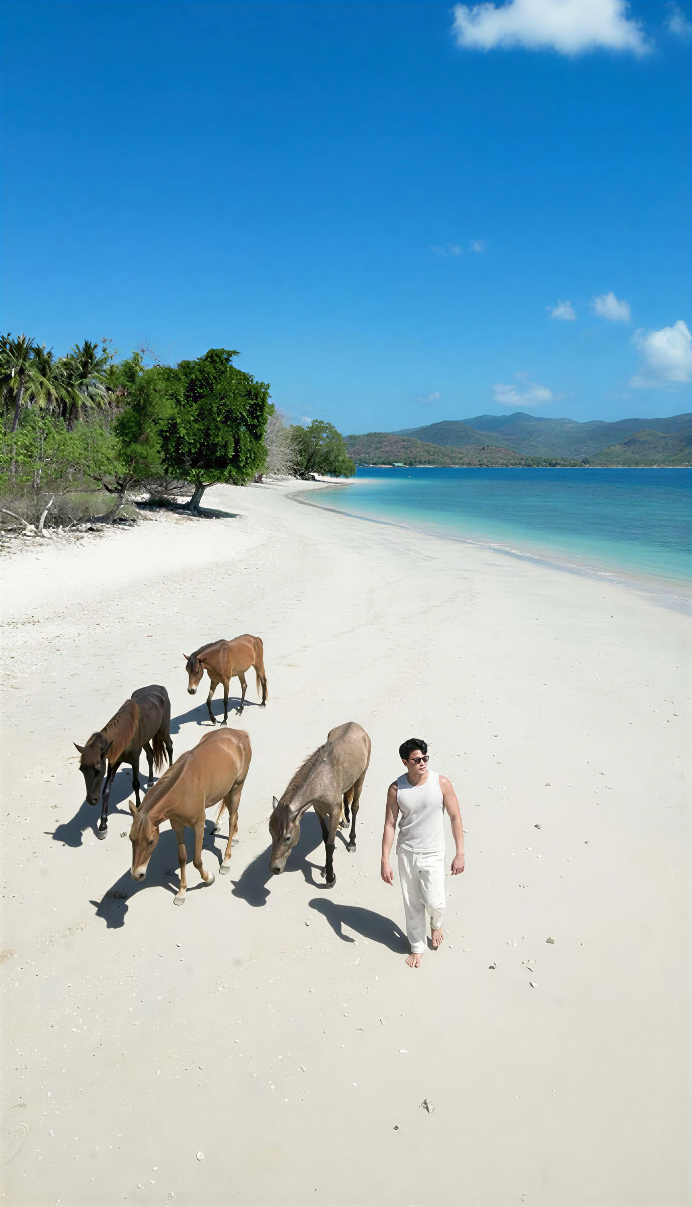 Experiencia de relajación con caballos