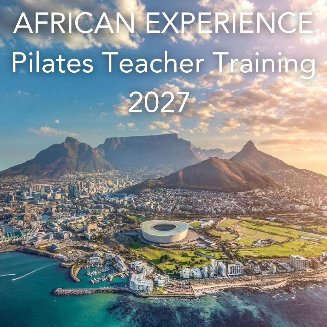 Formación de profesores de Pilates Experiencia Africana