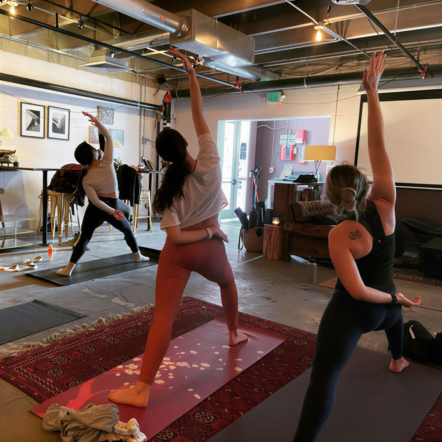 Yoga en VFW Post 1 | Denver