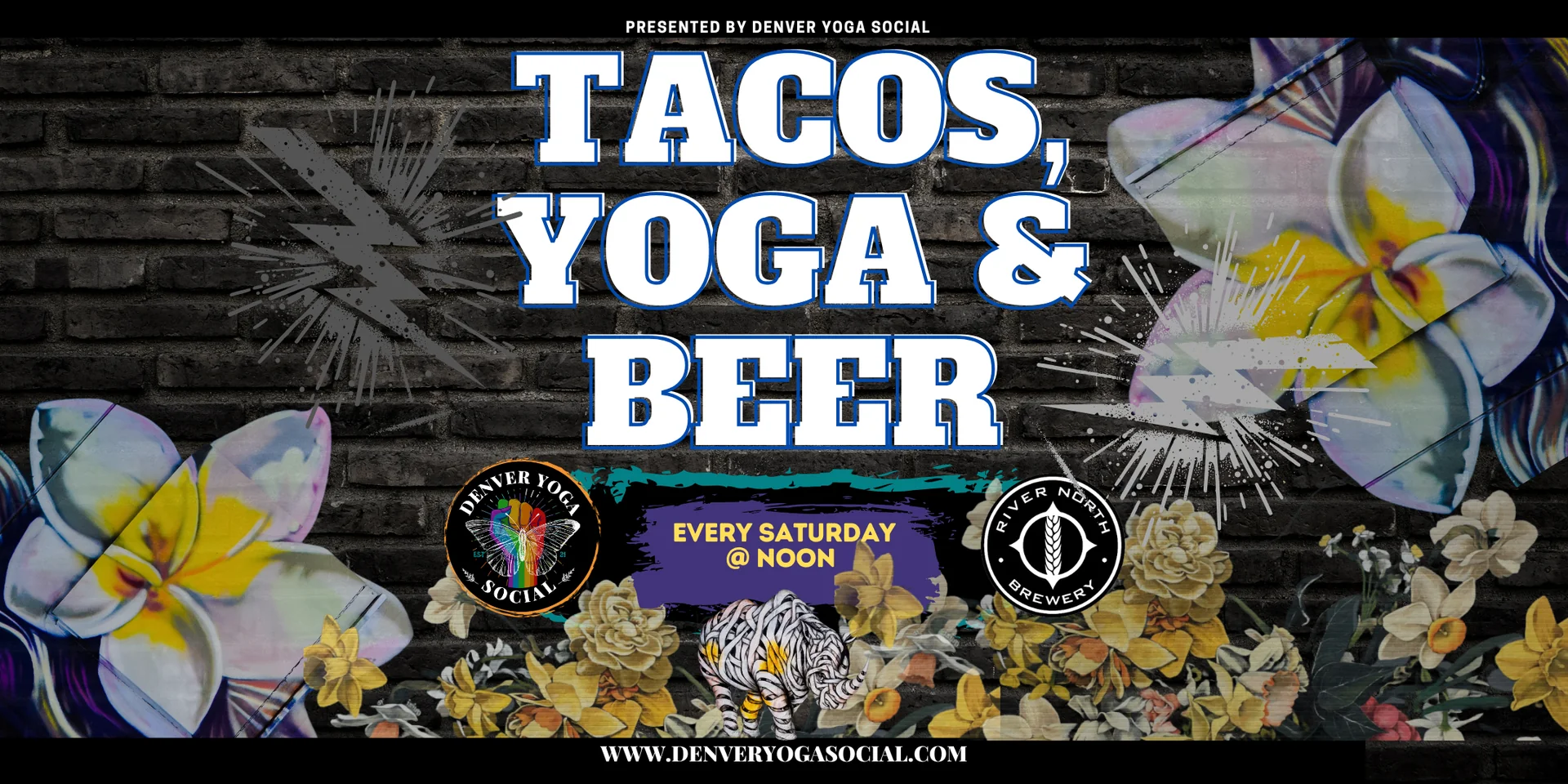 Tacos, yoga y cerveza – River North