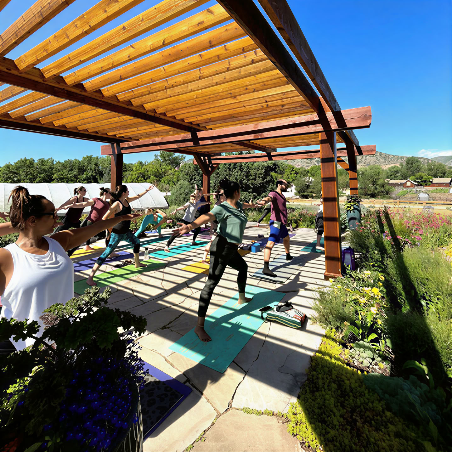Yoga al Atardecer en la Azotea | Denver