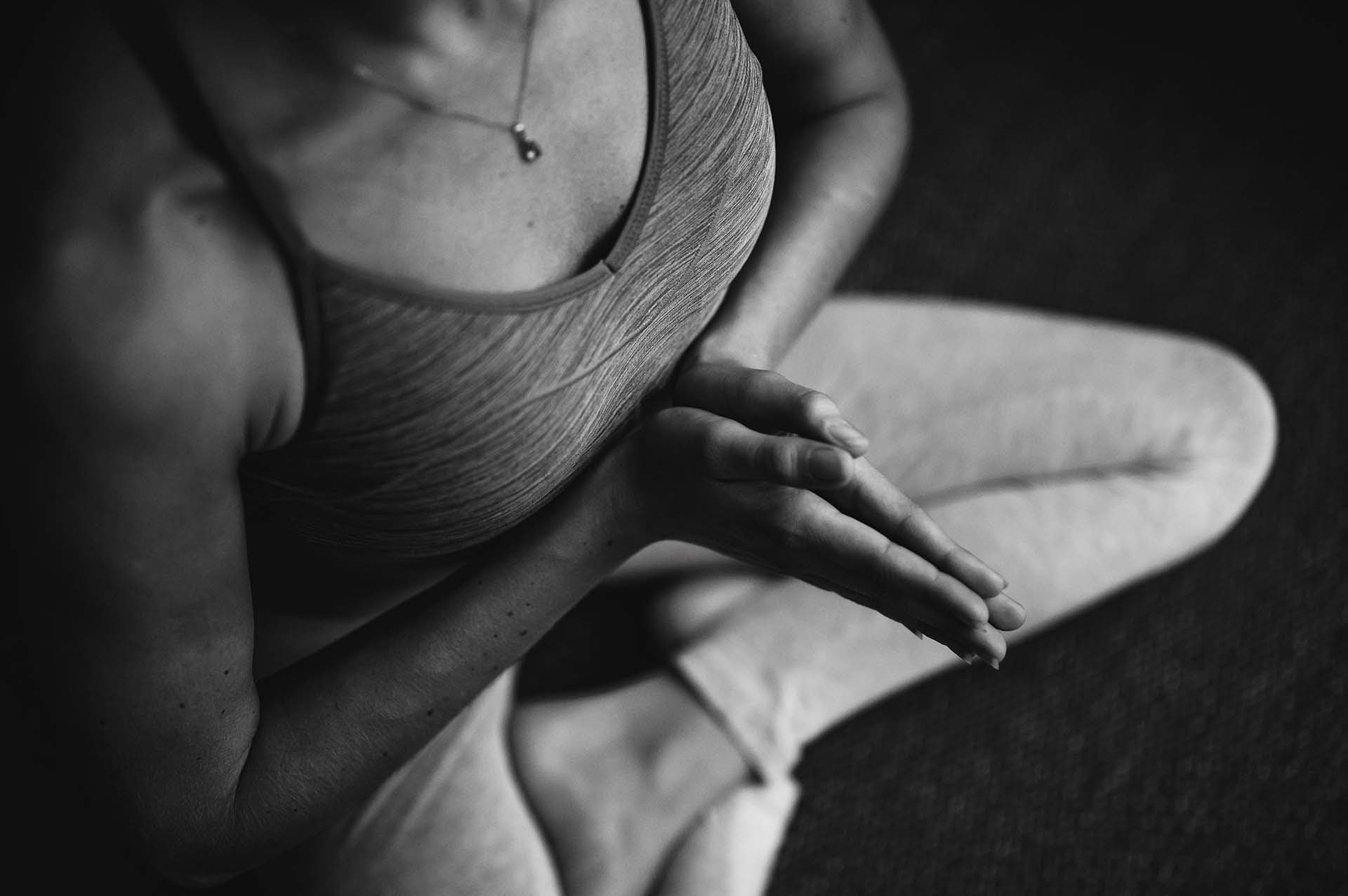 Clase privada de yoga
