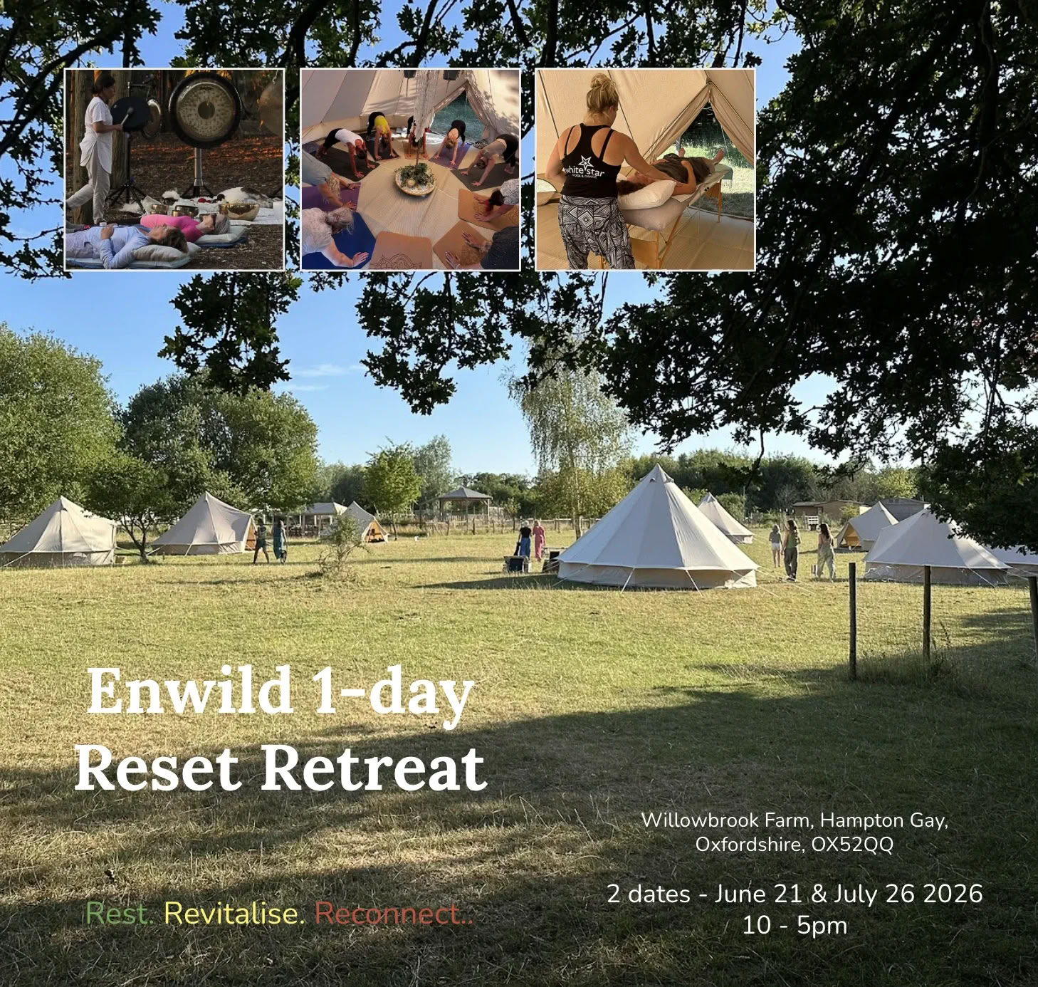 Retiro de un día Enwild