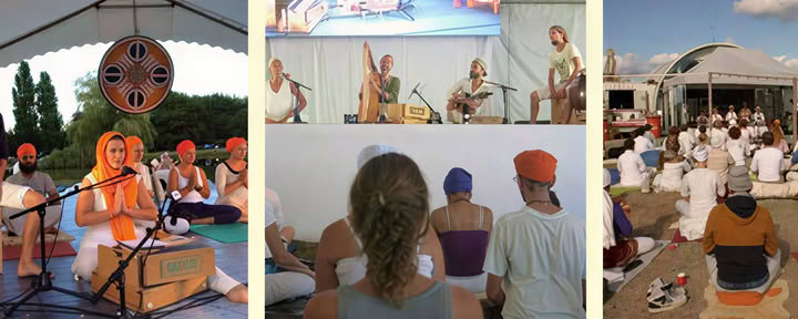 Concierto en Casa con Harmanderpal, Cantando la Canción Interior