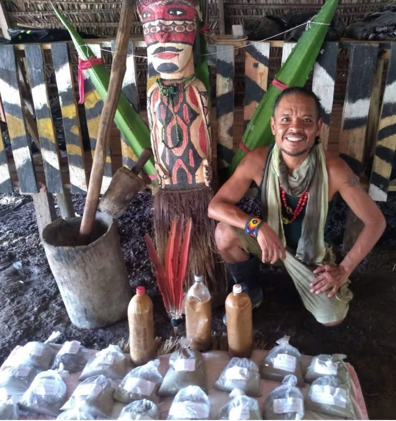 Ceremonia de Ayahuasca