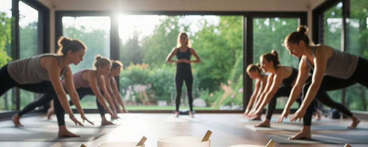 Taller de Vinyasa Yoga con Sanación con Sonido