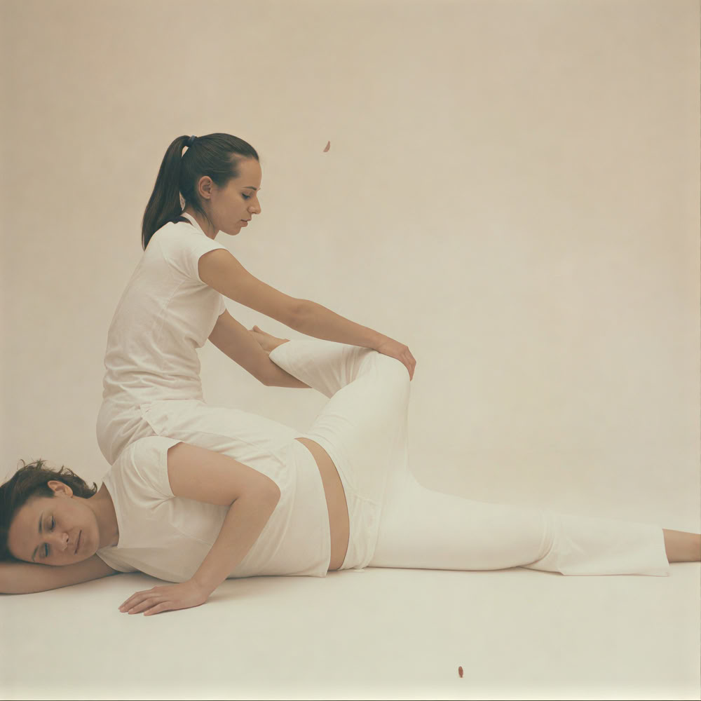 Masaje de yoga