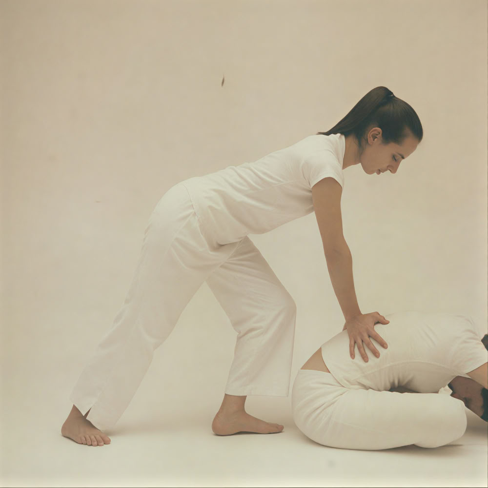 Masaje de yoga