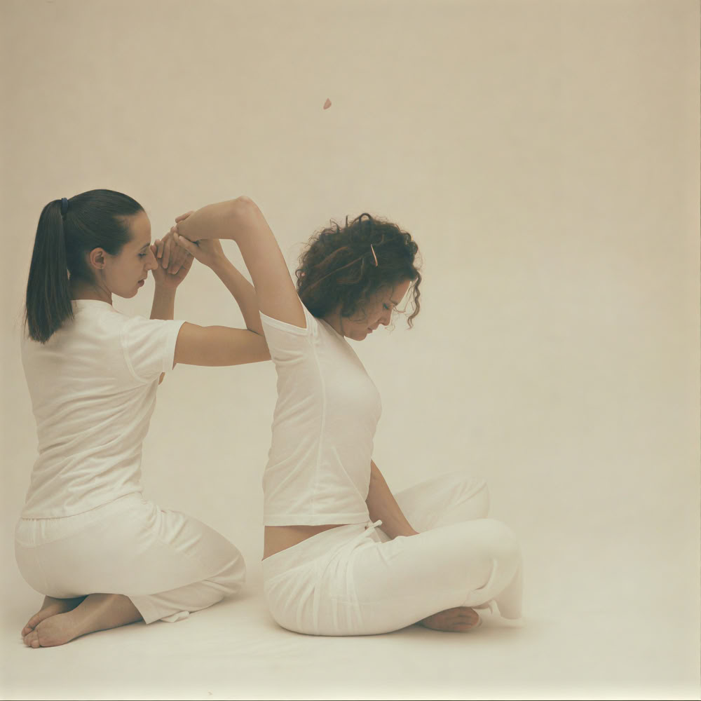 Masaje de yoga