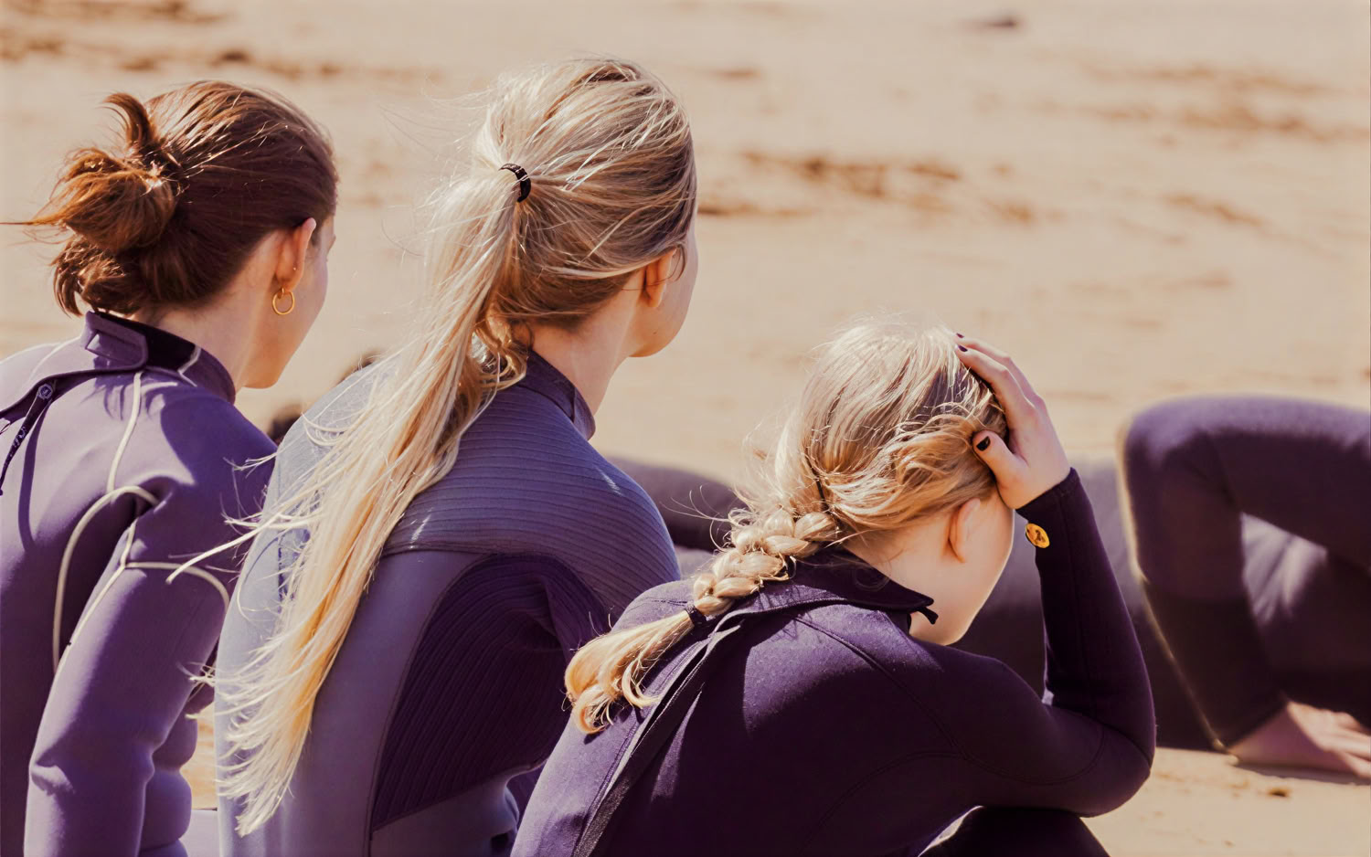 Retiro de surf Nordic Surfsisters 2026