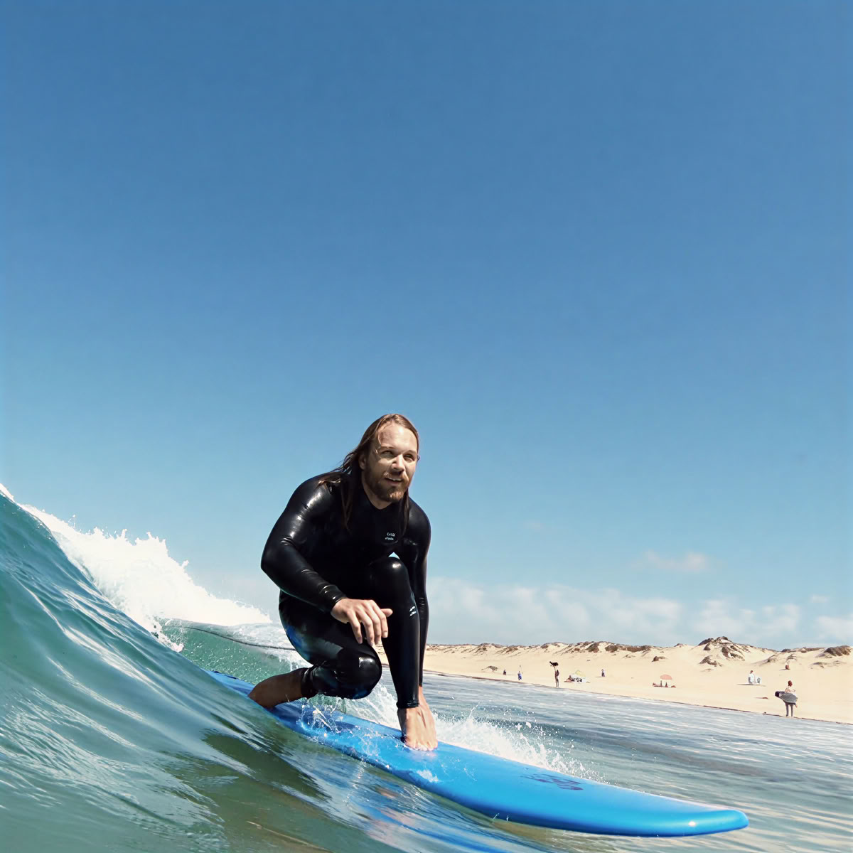 Retiro de surf Nordic Surfsisters 2026