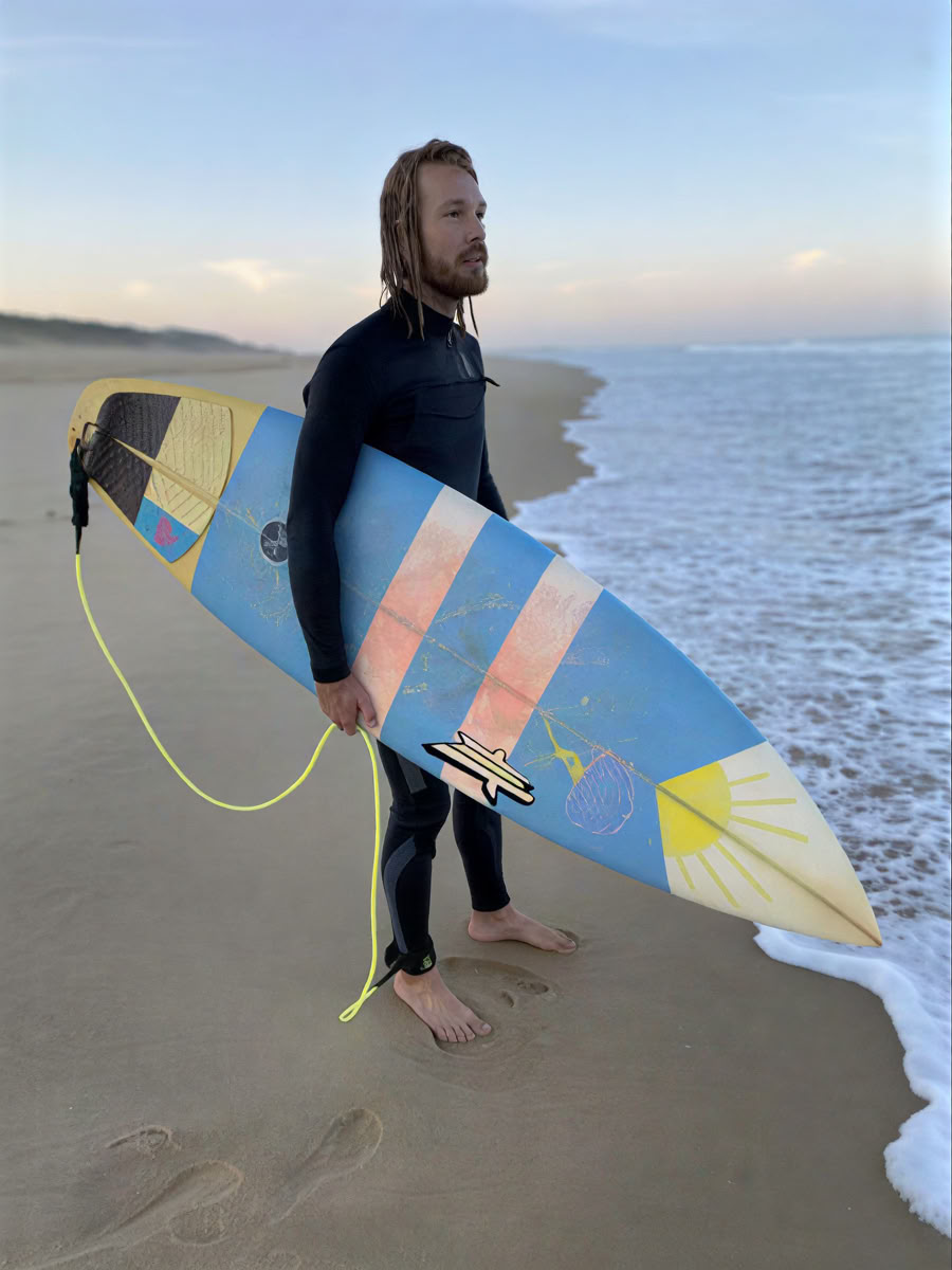 Retiro de surf Nordic Surfsisters 2026