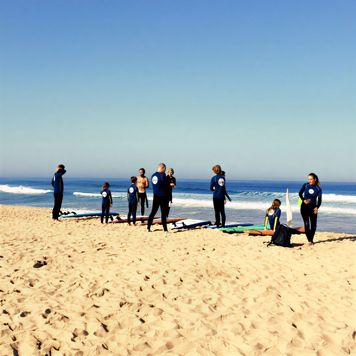 Retiro de surf Nordic Surfsisters 2026