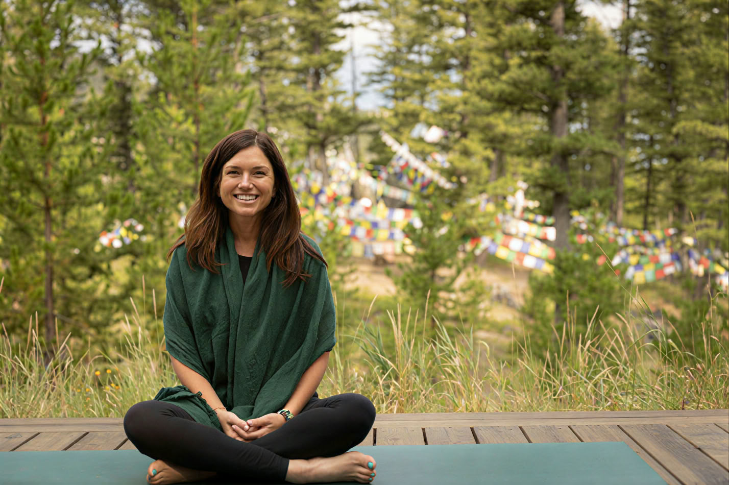 Dentro y fuera de la esterilla: yoga y la práctica de una vida consciente