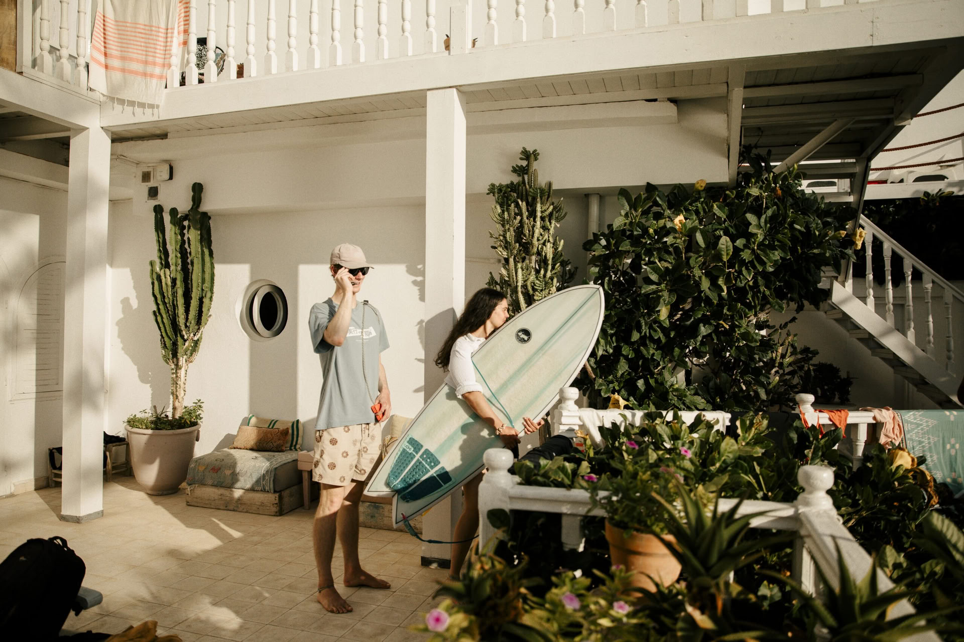 Retiro de yoga y surf en Marruecos