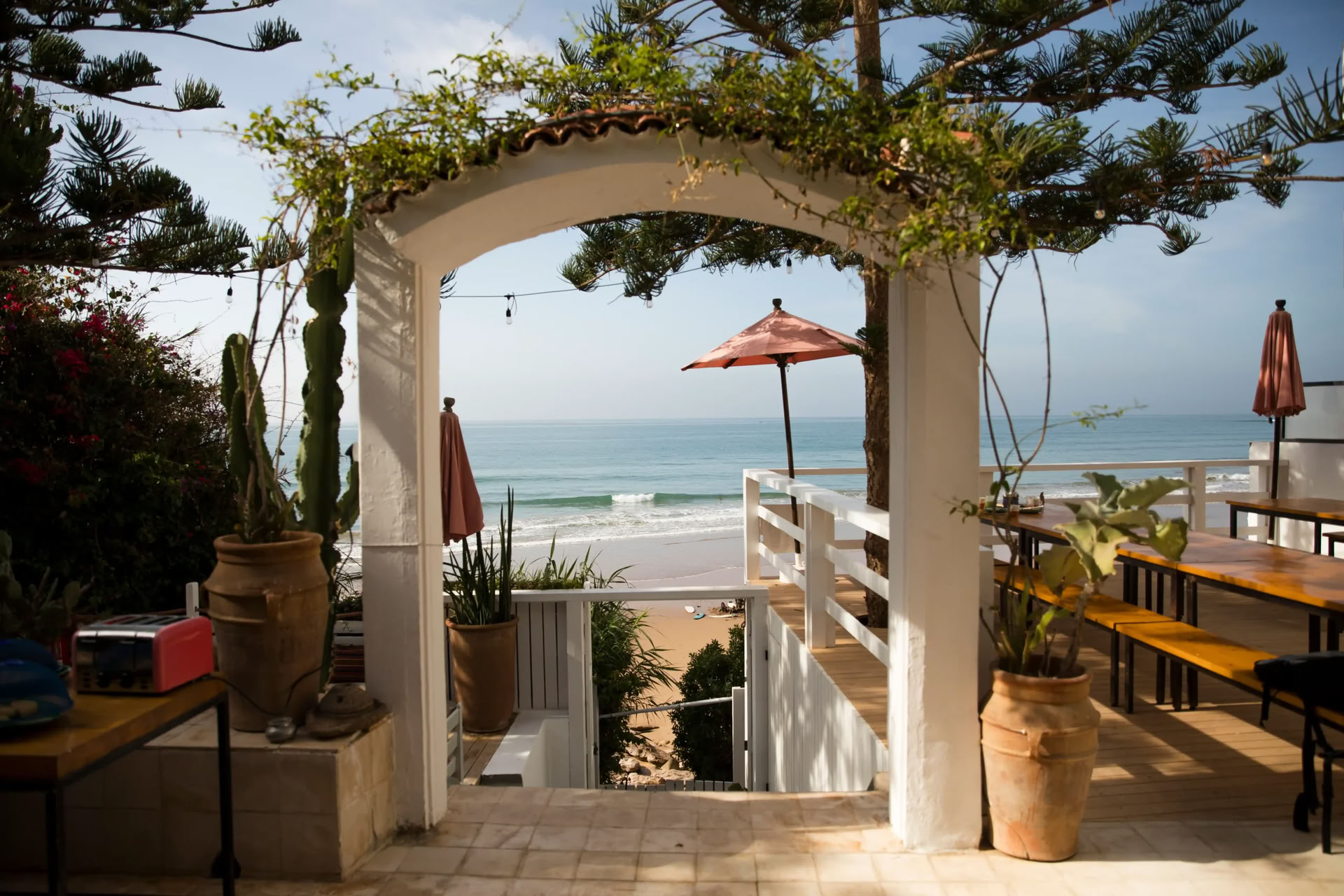 Retiro de yoga y surf en Marruecos