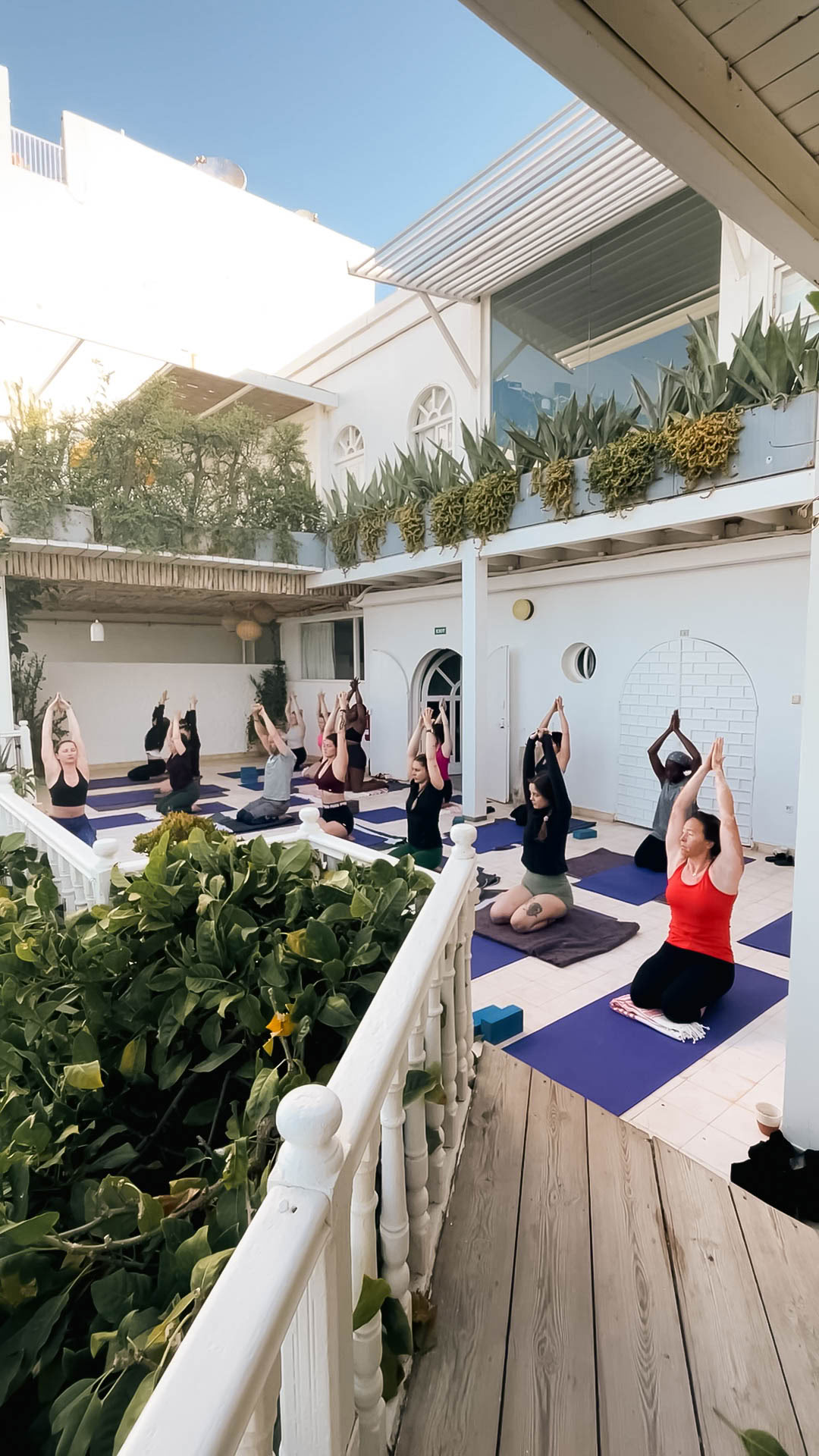 Retiro de yoga y surf en Marruecos