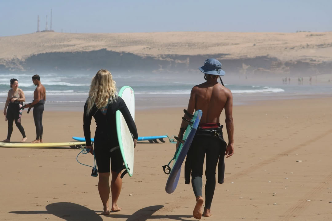 Retiro de yoga y surf en Marruecos