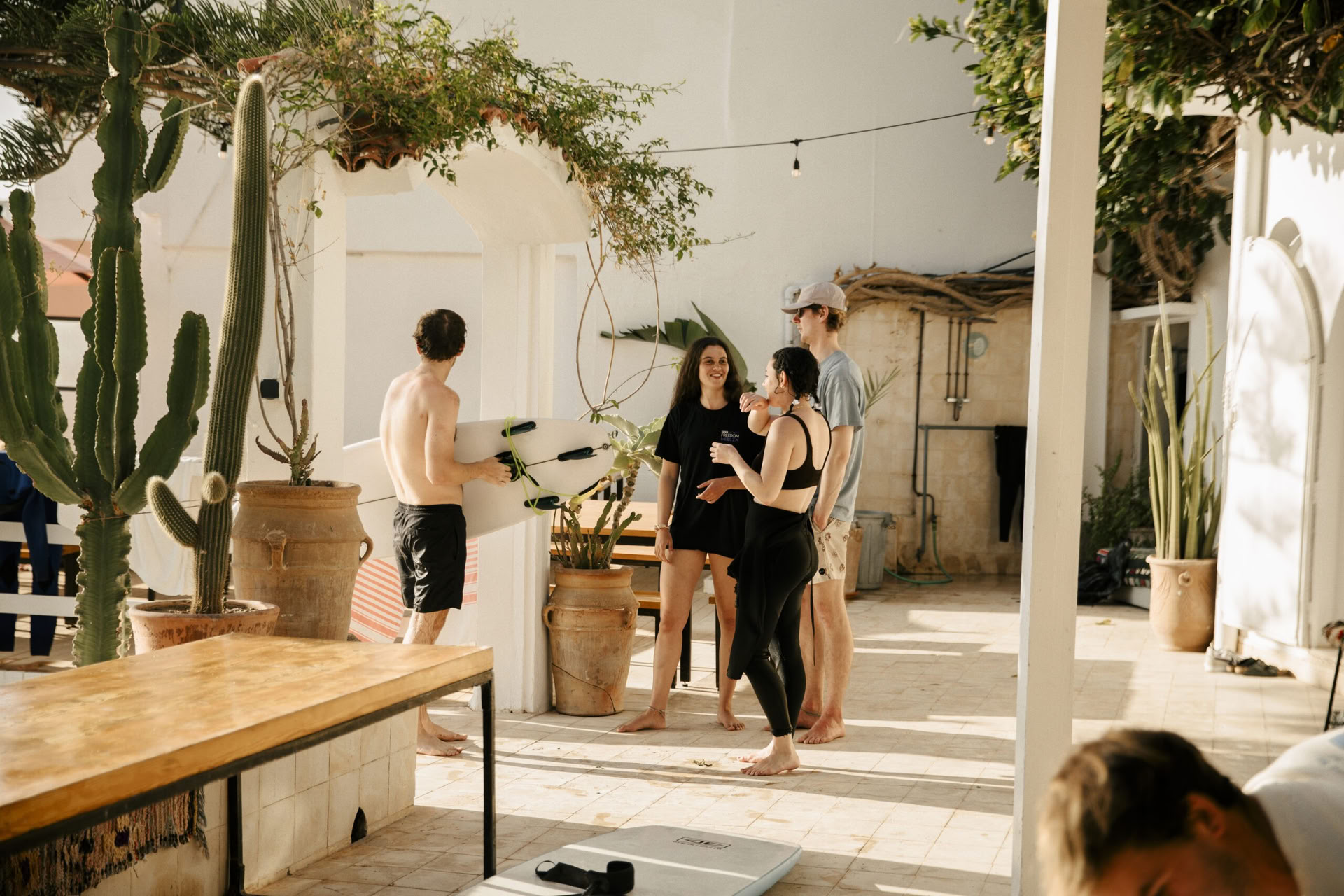Retiro de yoga y surf en Marruecos