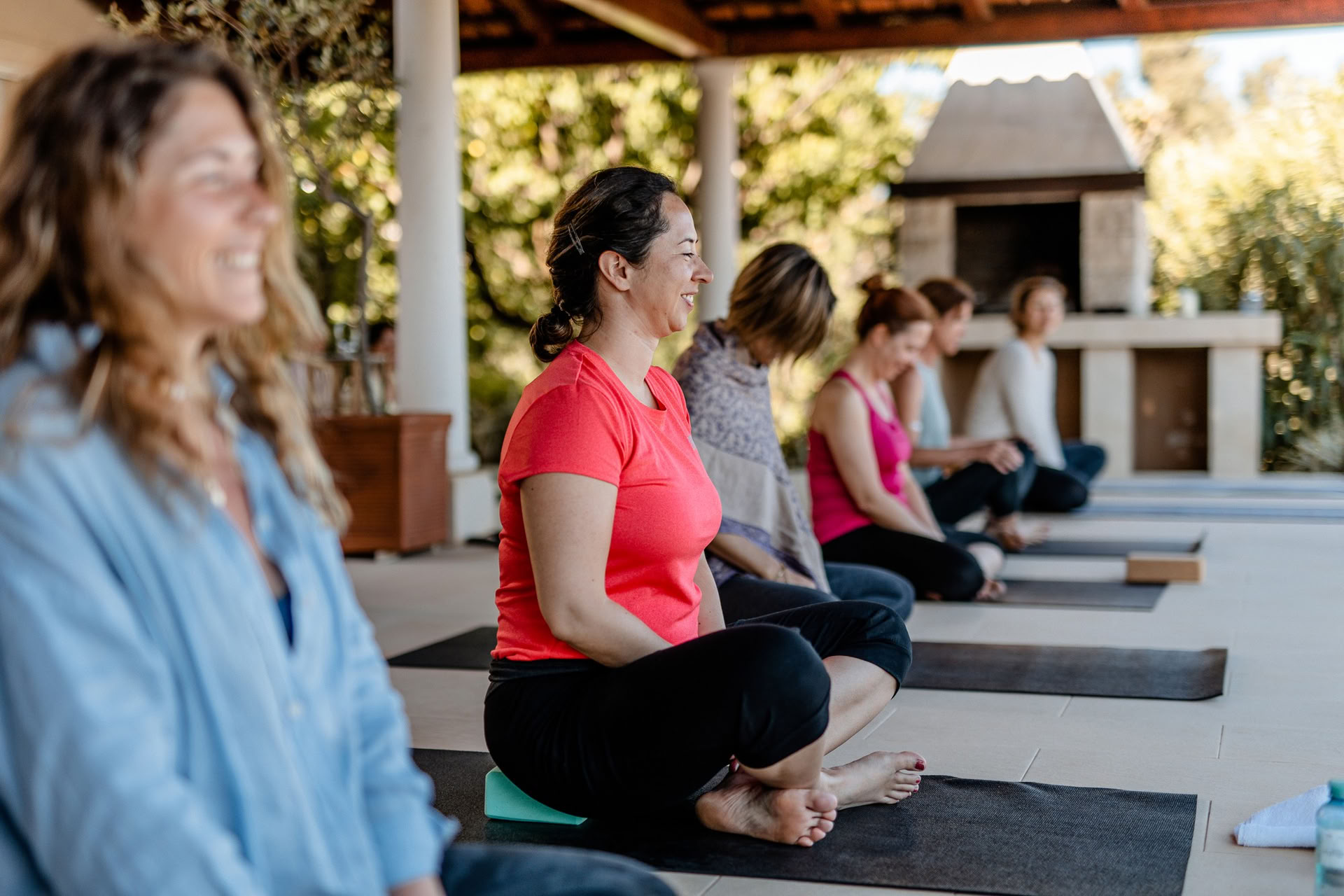 Retiro de yoga y pilates en Brač