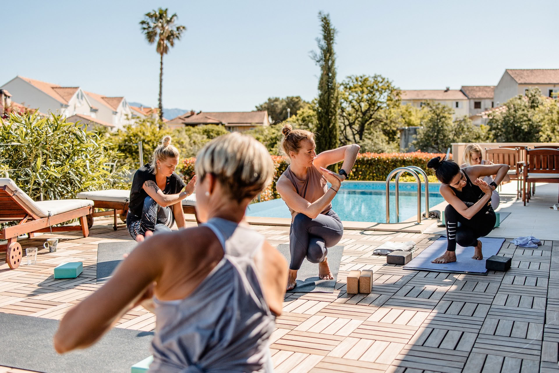 Retiro de yoga y pilates en Brač