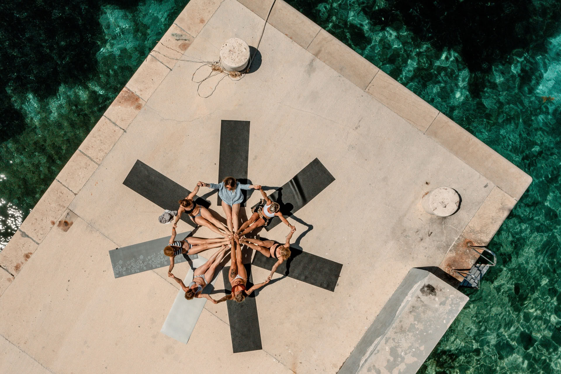 Retiro de yoga y pilates en Brač