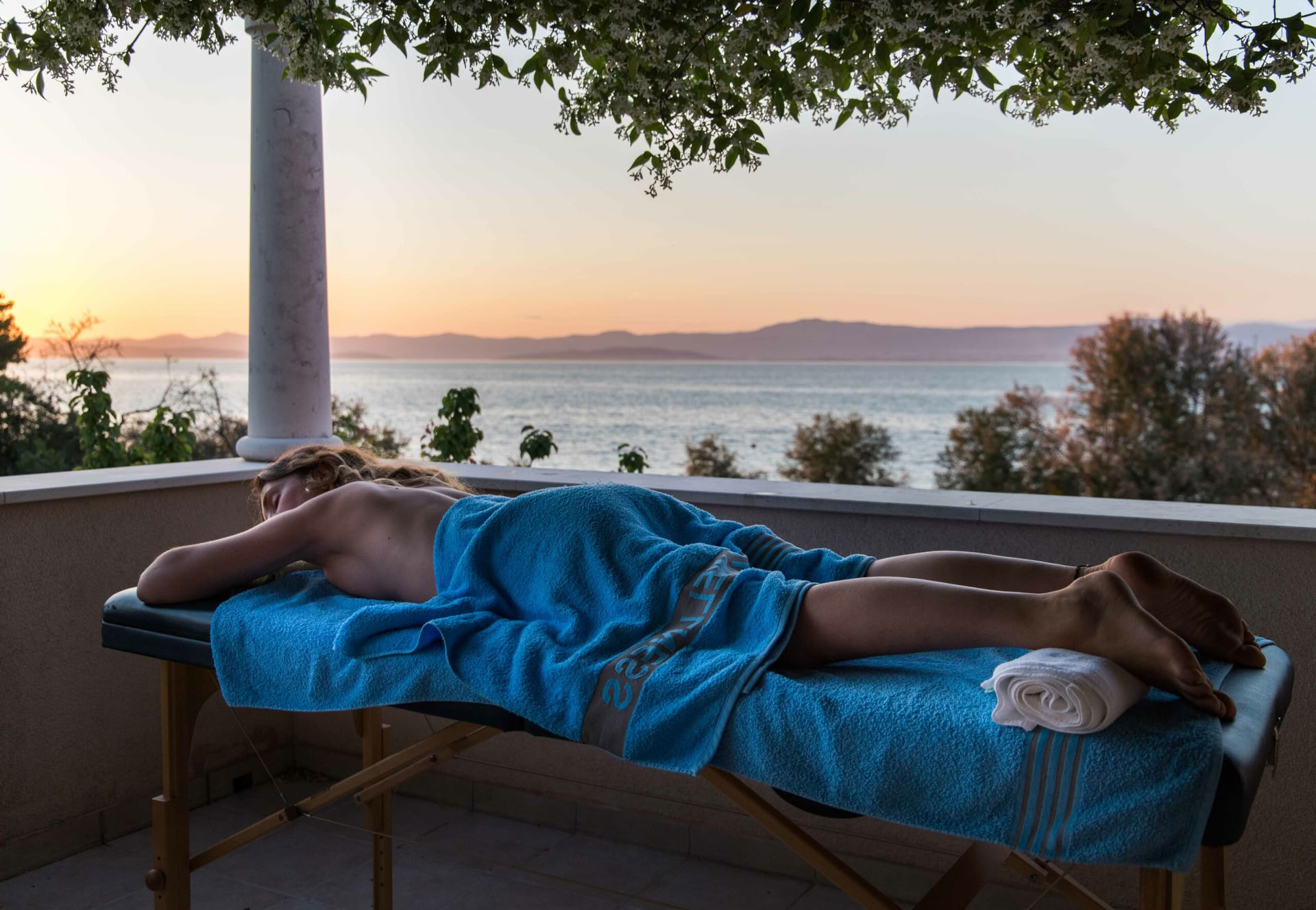Retiro de yoga y pilates en Brač