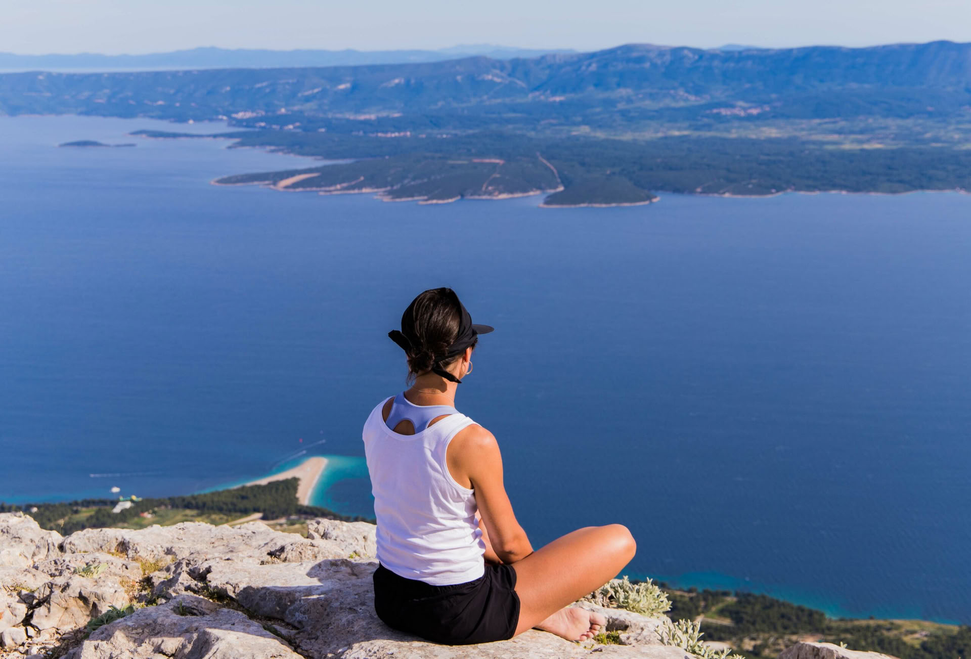 Retiro de yoga y pilates en Brač