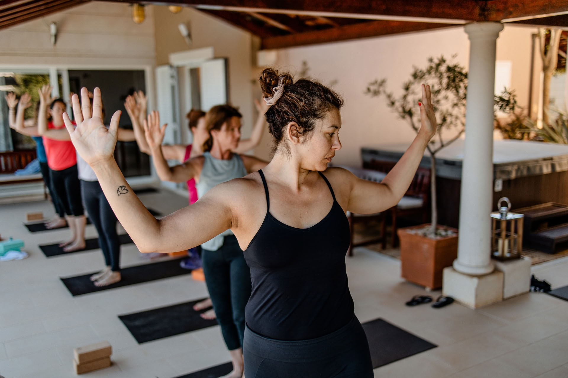 Retiro de yoga y pilates en Brač