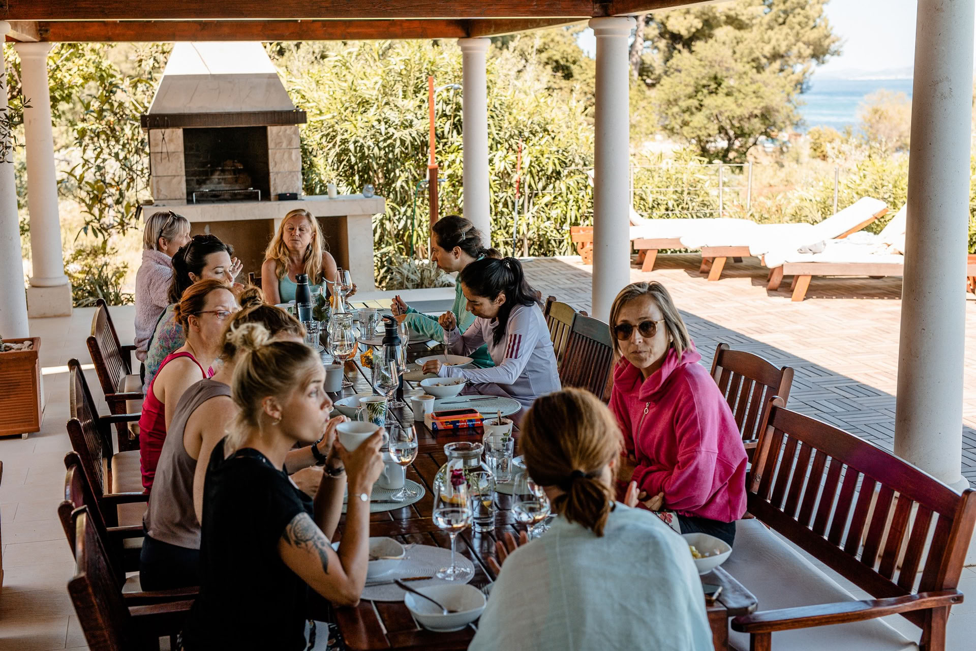 Retiro de yoga y pilates en Brač