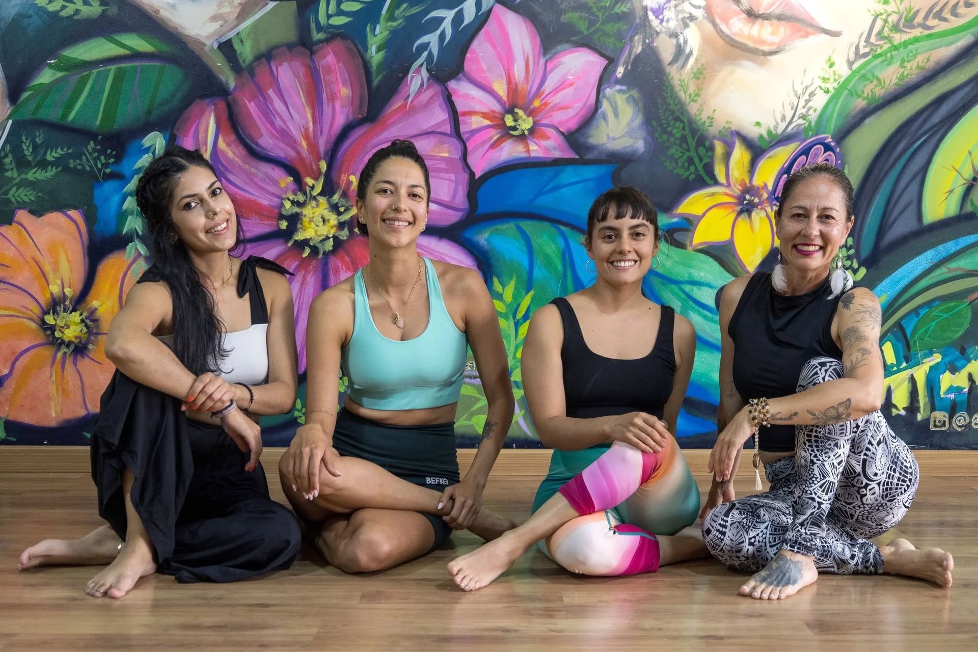 Yoga y conexión en español