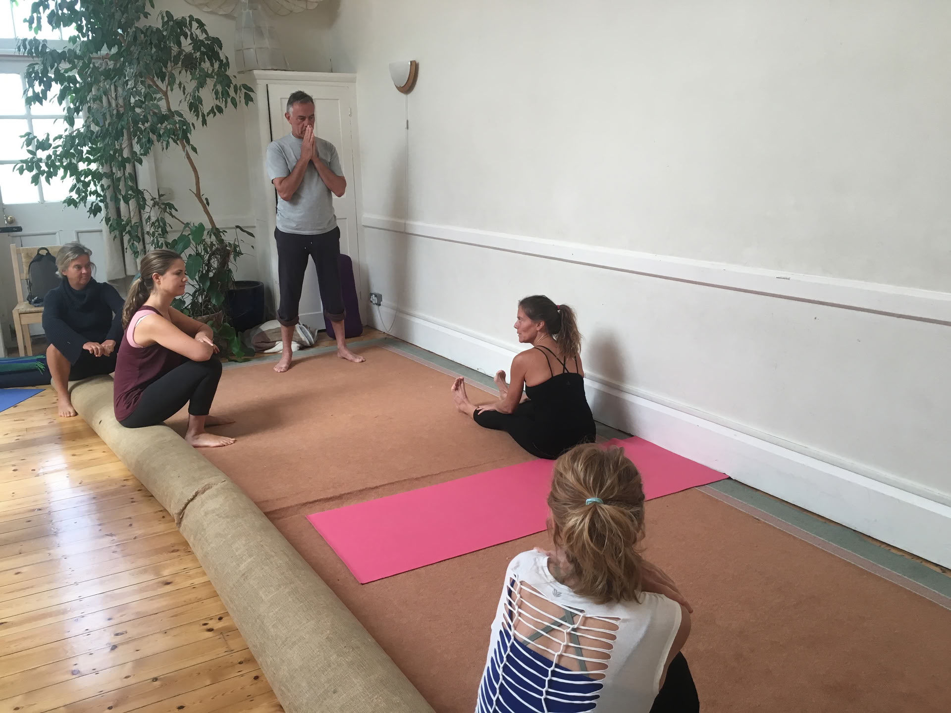 Yoga en familia