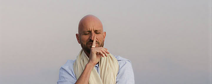 Respiración consciente en el Himalaya en Om House Bondi con respiración consciente
