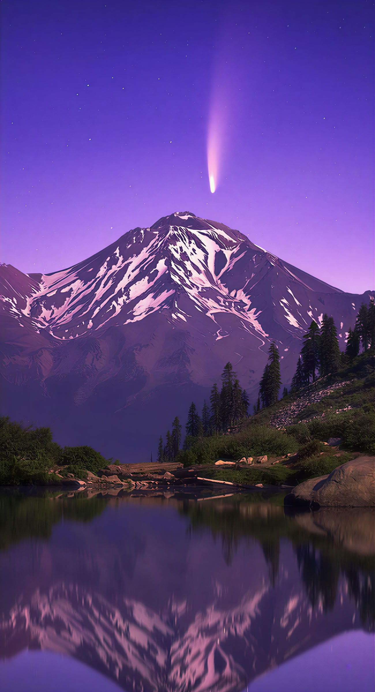 Retiro Mount Shasta