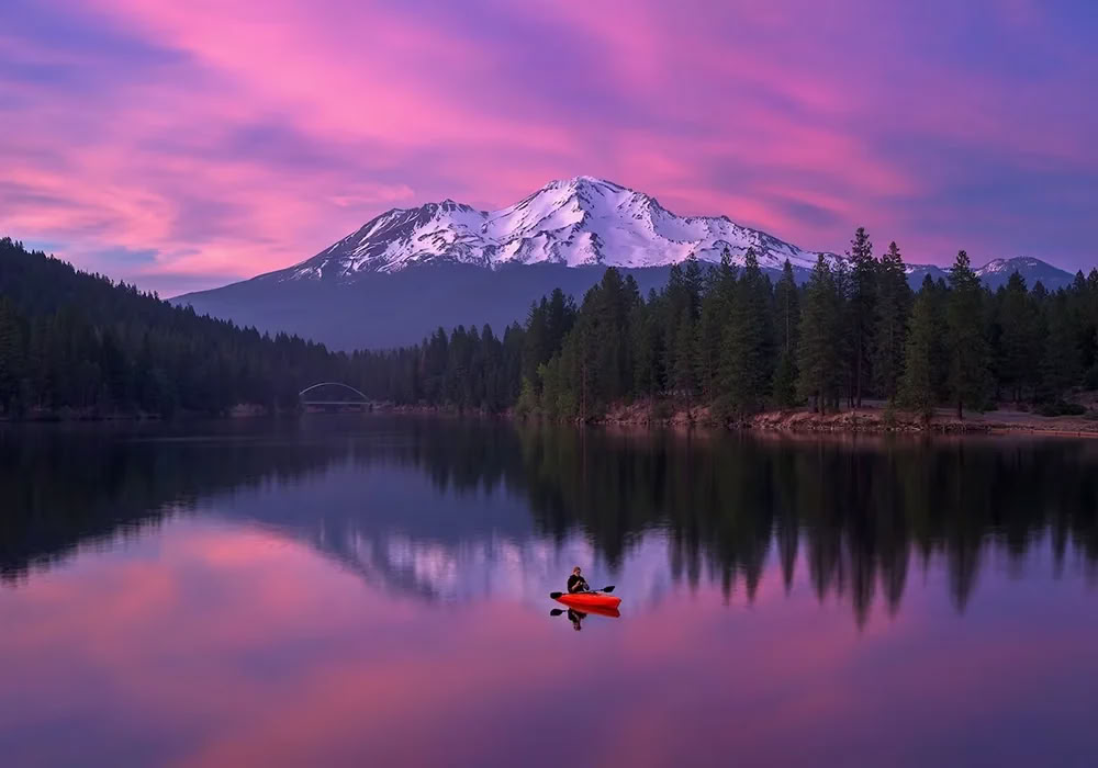 Retiro Mount Shasta