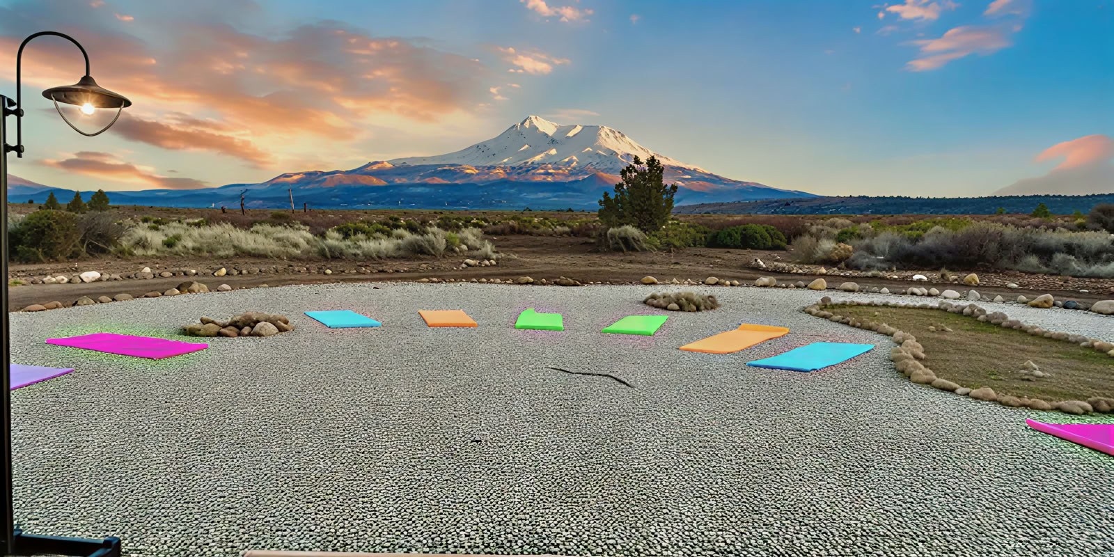 Retiro Mount Shasta