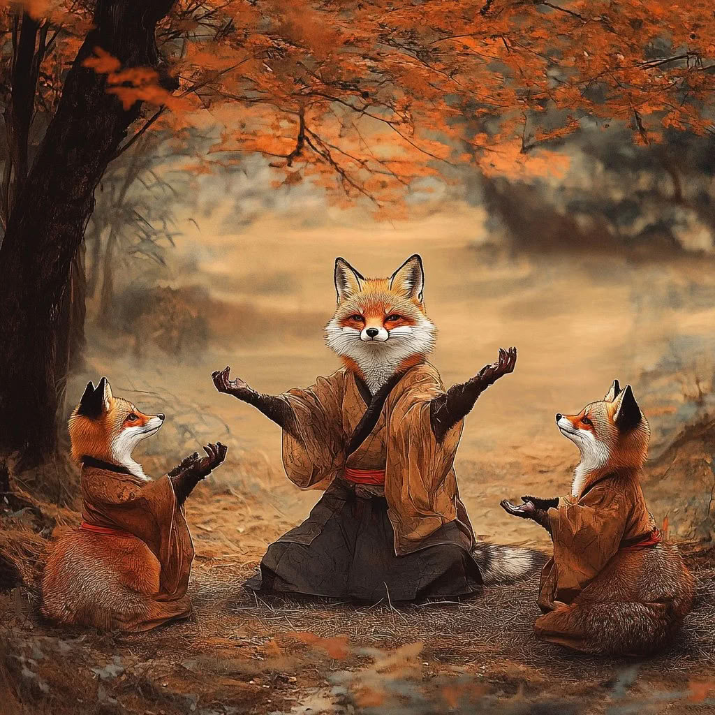 Serie de Qi Gong de otoño