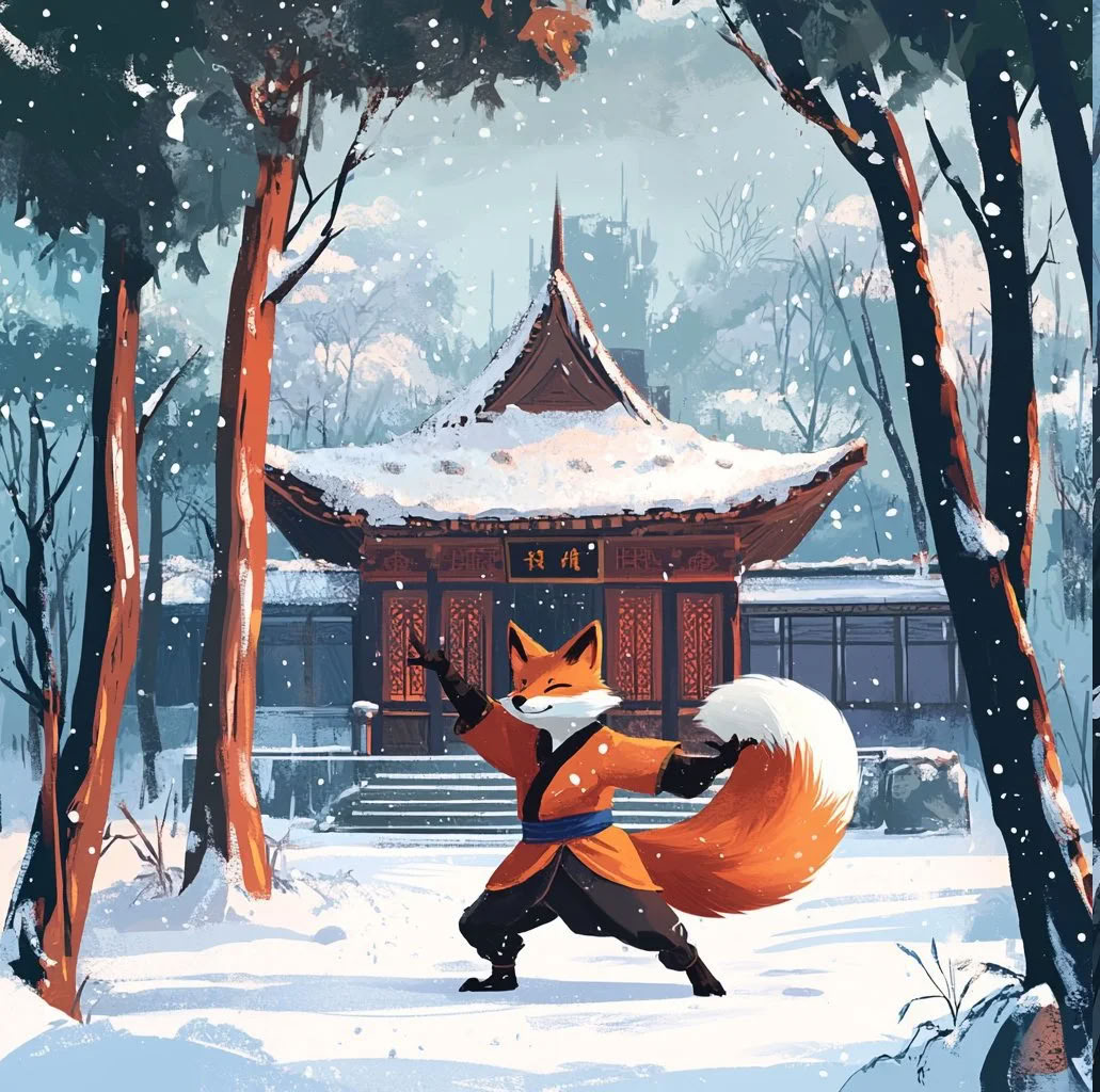 Serie de Qi Gong de invierno — Retiros Green Heiress
