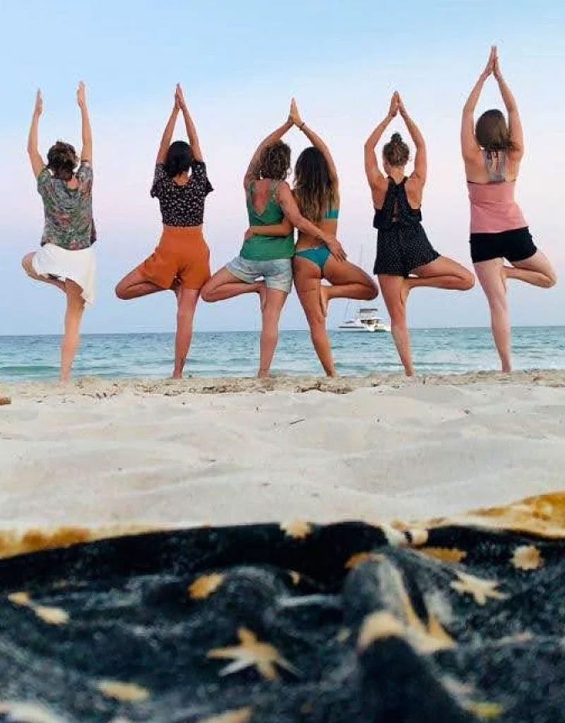 50 horas de formación de profesores de Yin Yoga