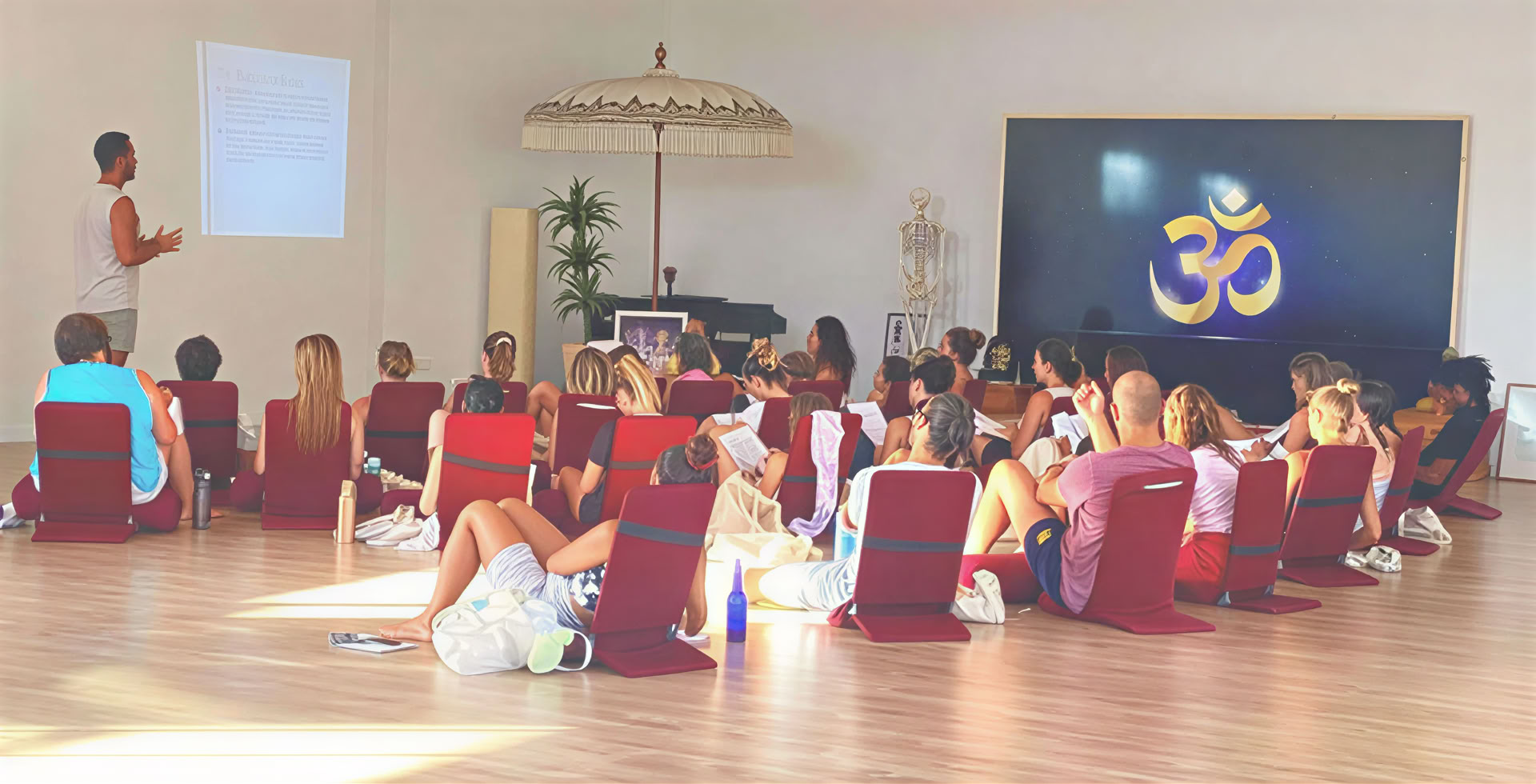Curso de formación de profesores de yoga vinyasa de 200 horas