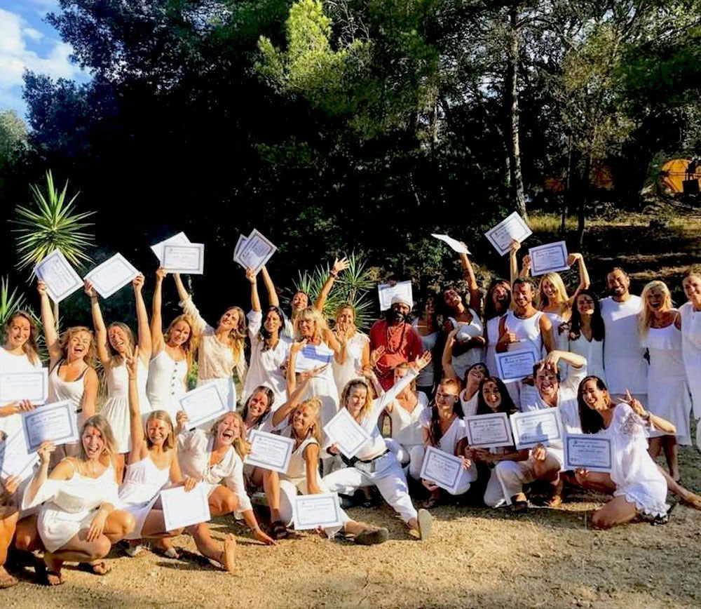 Curso de formación de profesores de yoga vinyasa de 200 horas