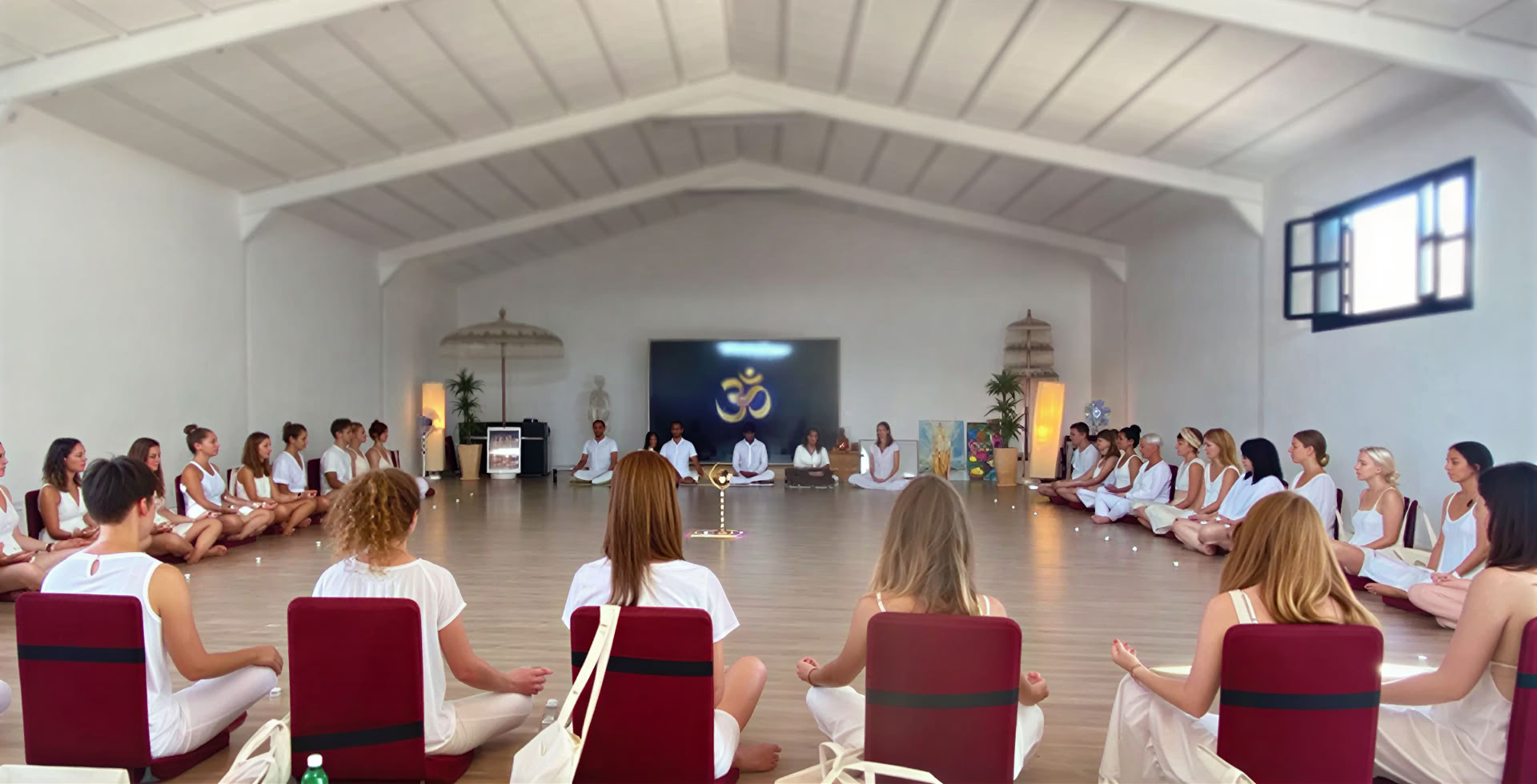 Formación avanzada de profesores de yoga de 300 horas en Europa