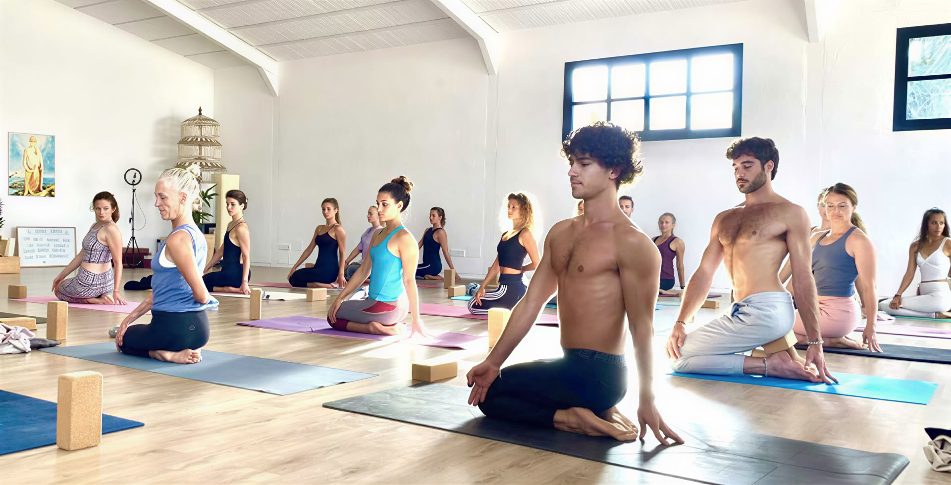 Formación avanzada de profesores de yoga de 300 horas en Europa