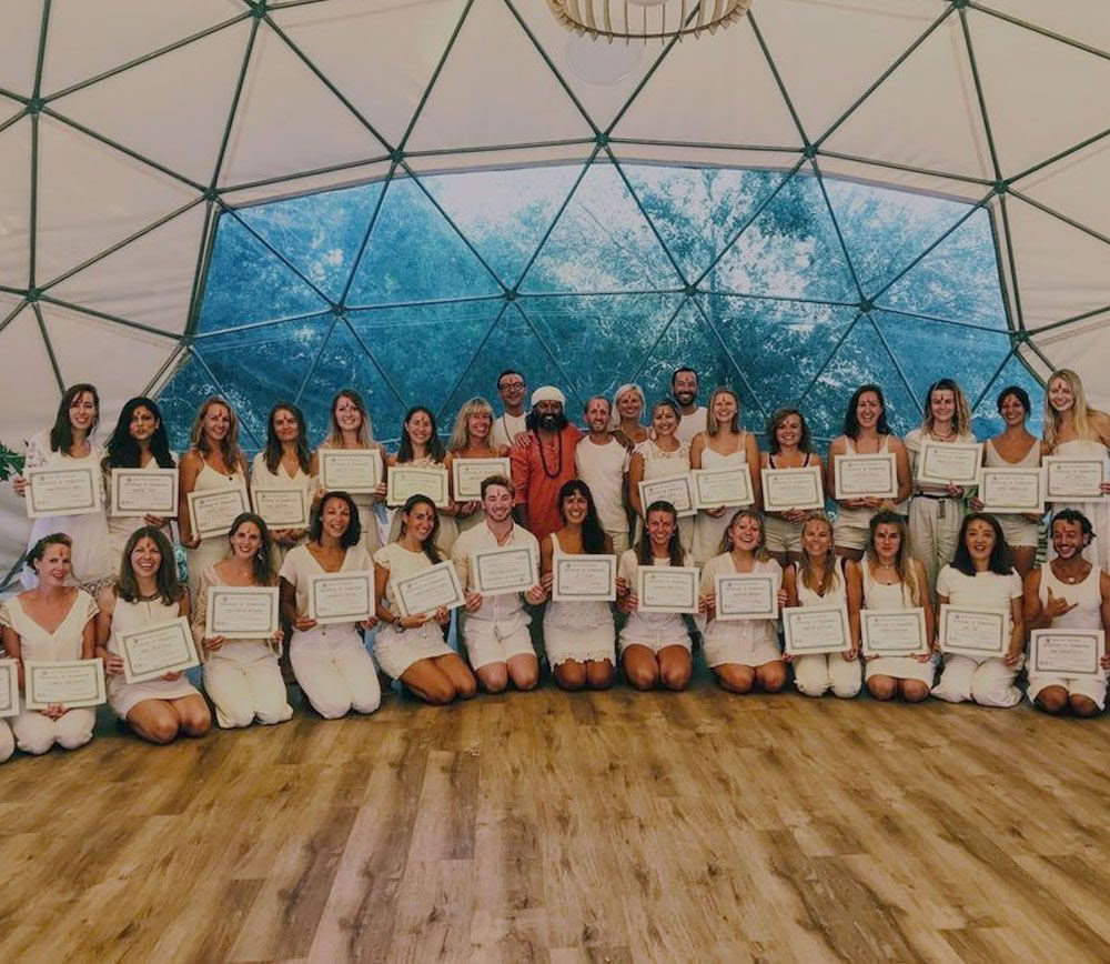 Formación de profesores de 50 horas de Yin Yoga y Yoga Nidra