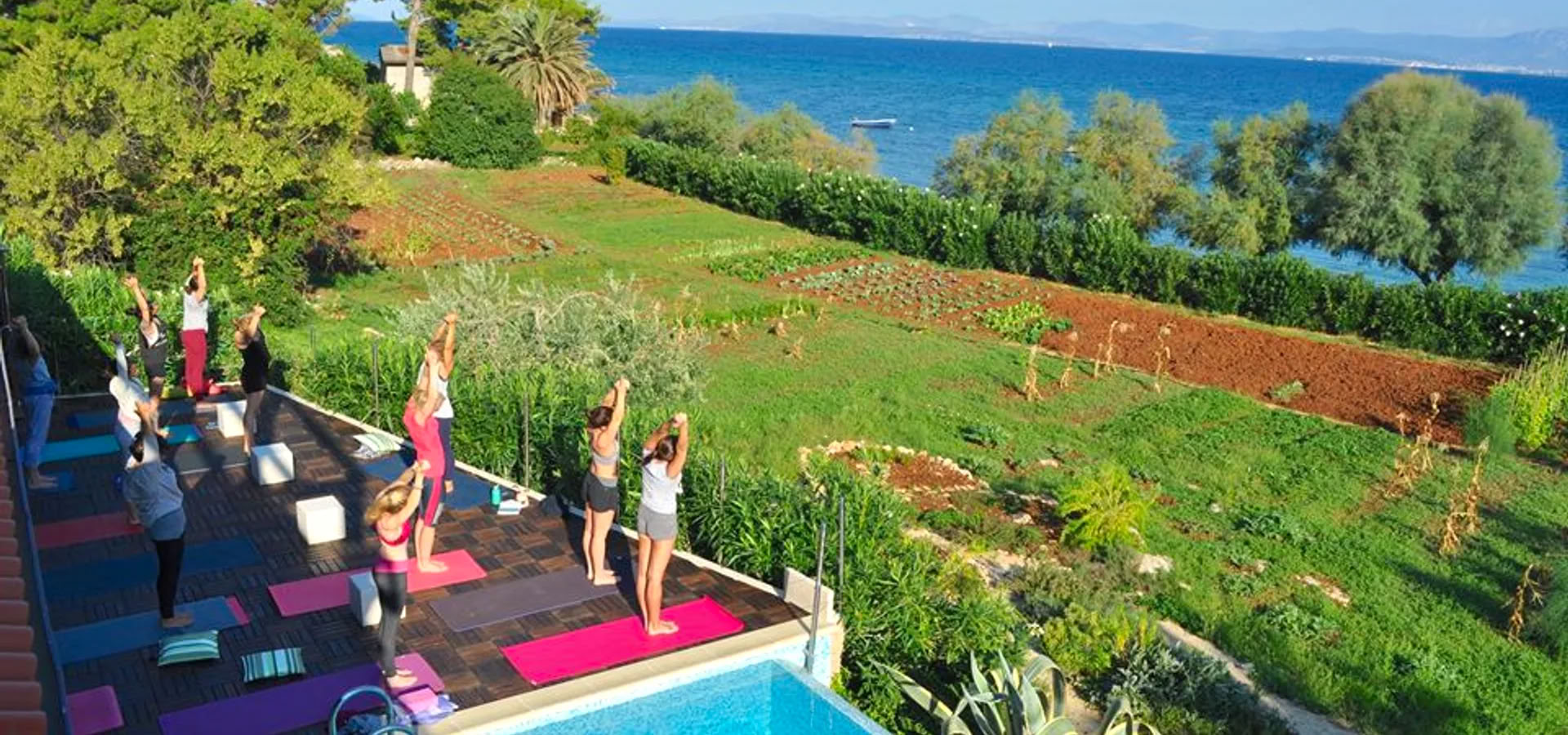 Retiro de Yoga y Pilates — Costa Blanca, España